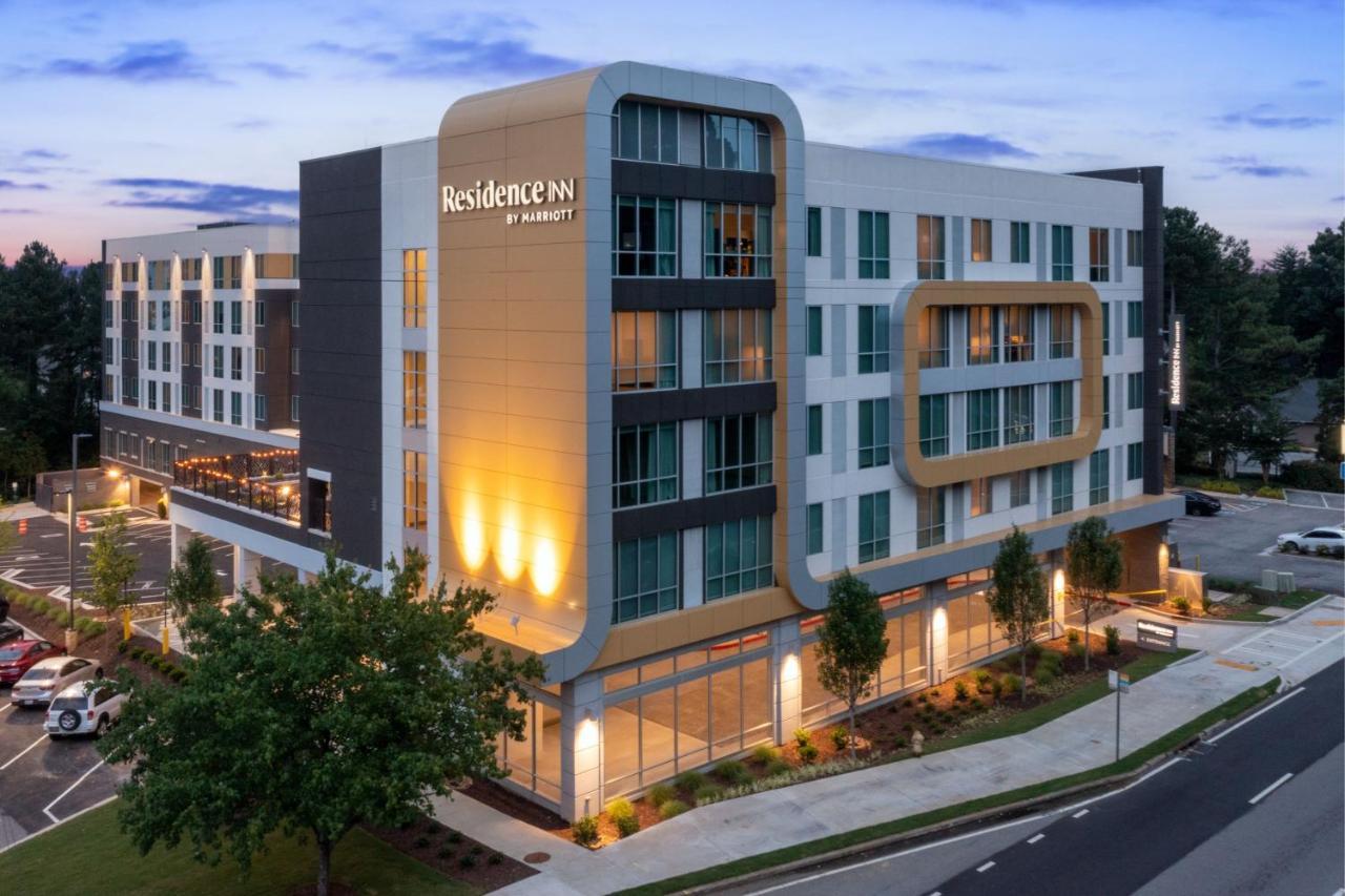 Residence Inn By Marriott Decatur Emory Area Экстерьер фото