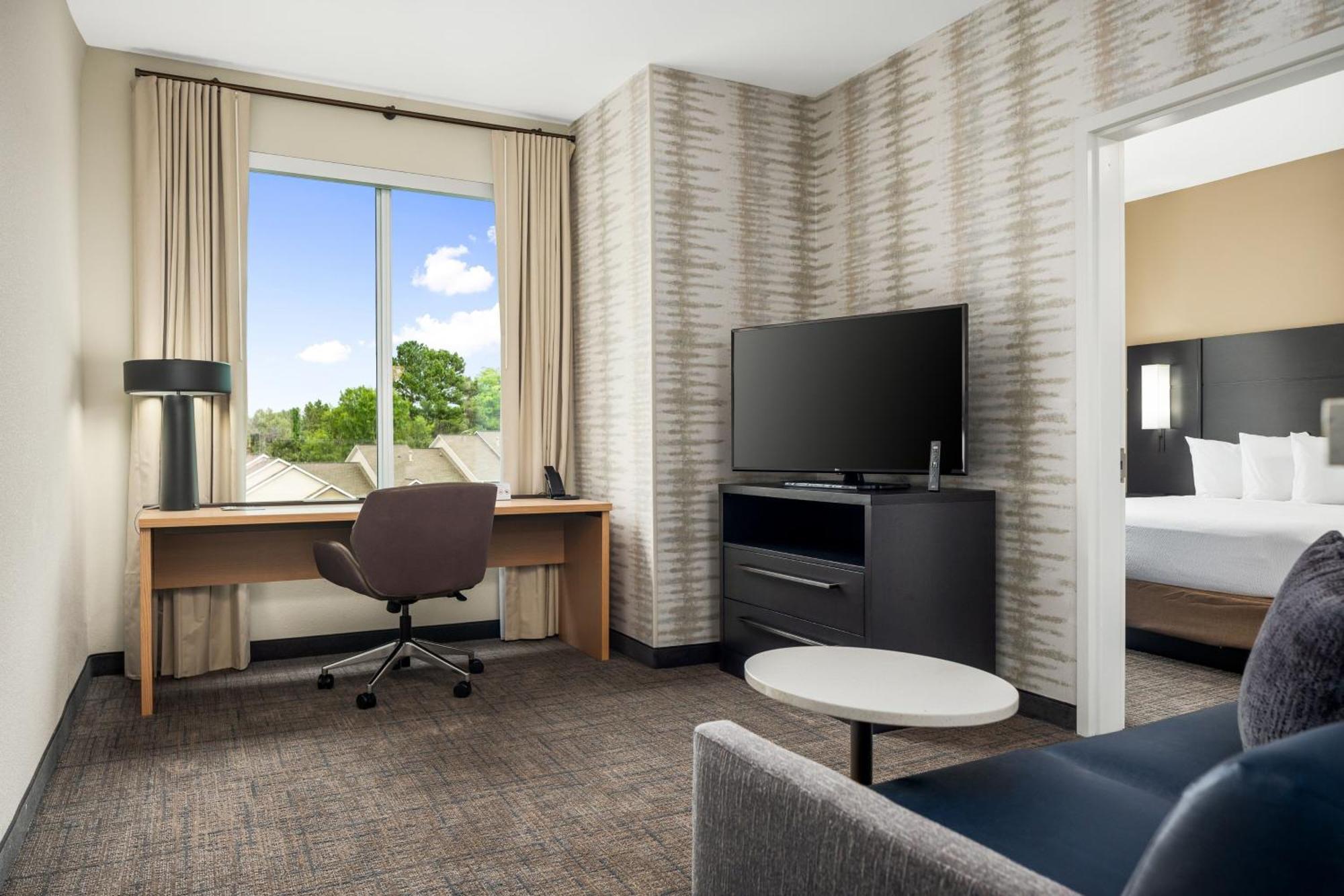 Residence Inn By Marriott Decatur Emory Area Экстерьер фото