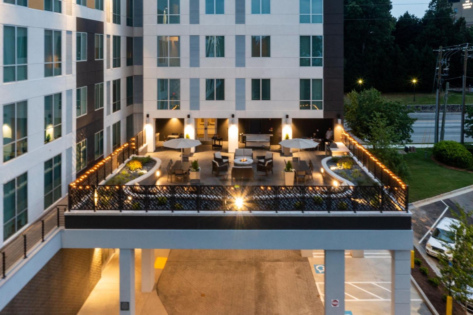 Residence Inn By Marriott Decatur Emory Area Экстерьер фото